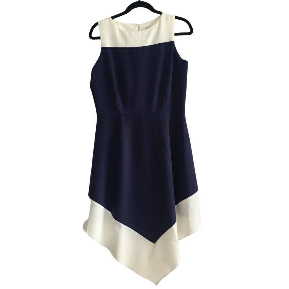 Amelia Colorblock dress size 10
